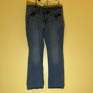 Old Navy Blue Boot Cut Jeans